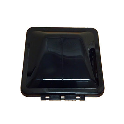 Vent - Roof - Dome Assembly - 14" x 14" - New Wedge Shape - Smoke