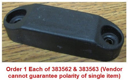 Baggage - Door - Catch - Magnetic - 7 Lbs - Black