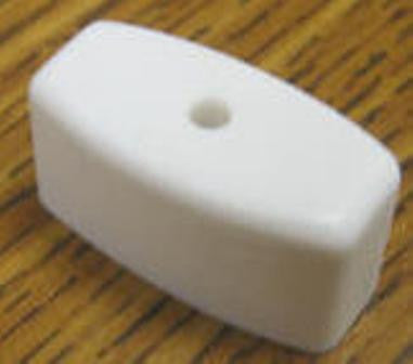 Blind - End Cap - Bottom Rail White
