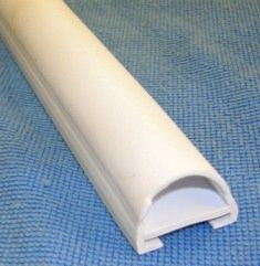 Seal - Co-Extruded - Slide - White
