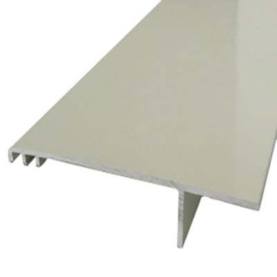 Trim - 204" - Smooth - Oyster - Slideout - w/Retainer