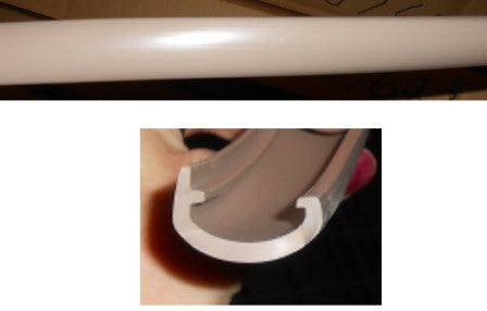 Trim - EXT SCREW COVER - PEARL SEMI GLOSS