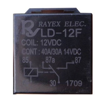 Monitor Panel - Relay - For Body of Control Module - In-Command - Gen 2