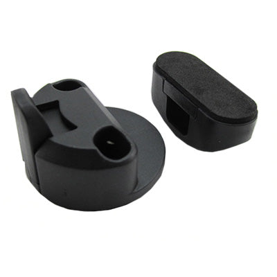 Door - Baggage - Catch - Magnetic - Black - 2021 BD- SET OF 2