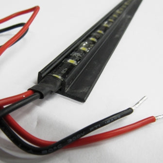 Light - Illustra Kit - LED - (1) 196.8" & (1) 102.3" - w/Channel - Cool White - Right