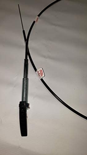 RV Valterra 48” Waste Valve Stainless Steel Extension Cable w/Handle (Part TC48)