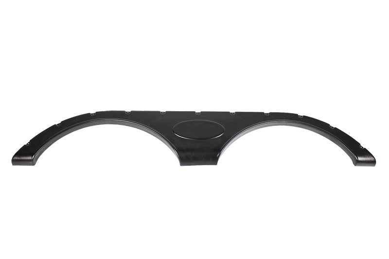 Fenderskirt - Tandem - Black Haircell - w/16" Tire