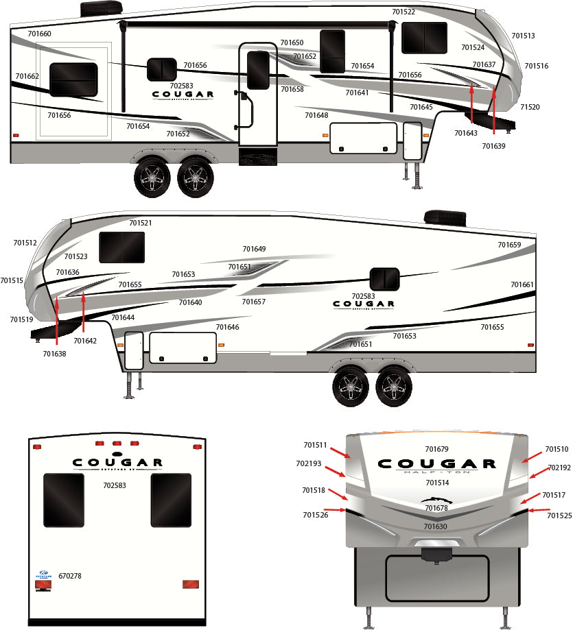 2023 COUGAR HALF TON LATE