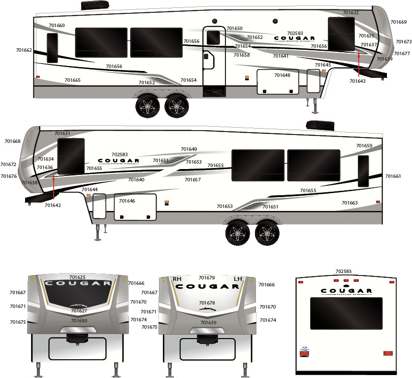 2023 COUGAR FW LATE