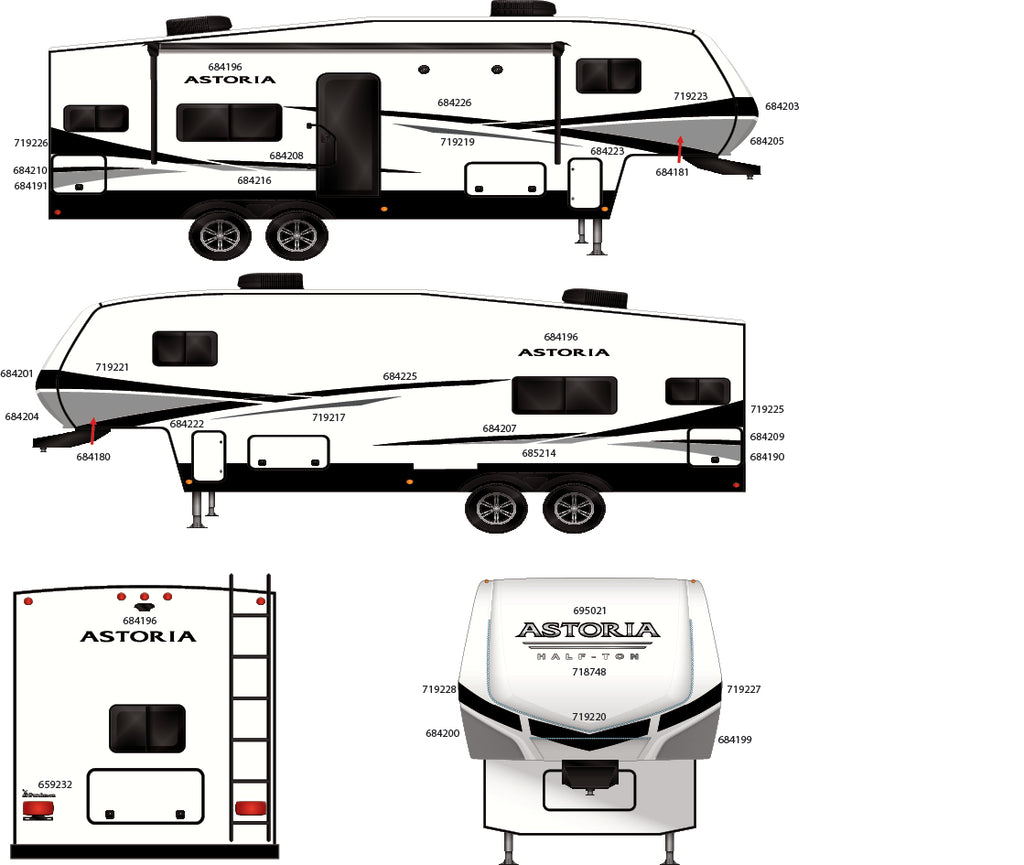 2024 ASTORIA HALF TON LATE