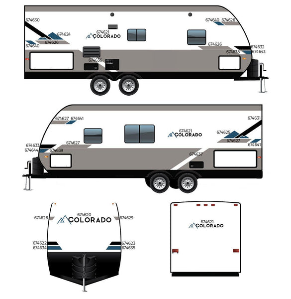 2024 DUTCHMAN COLORADO GRAPHICS SET