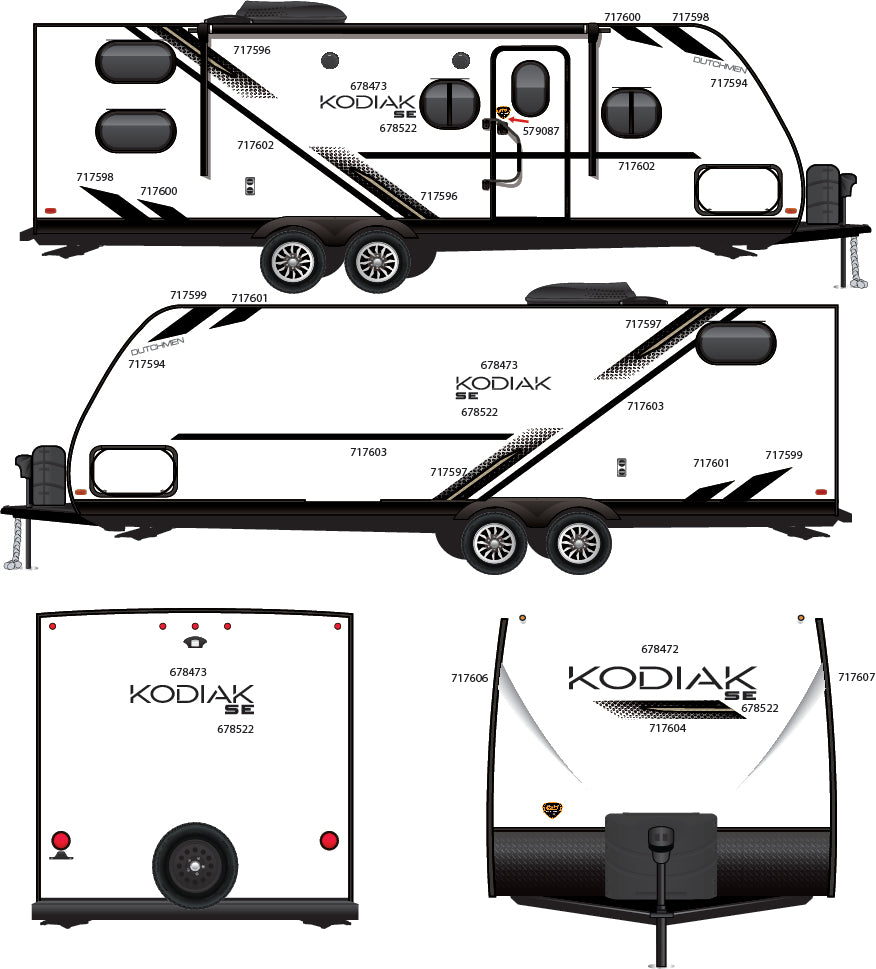 2024 KODIAK SE TT LATE