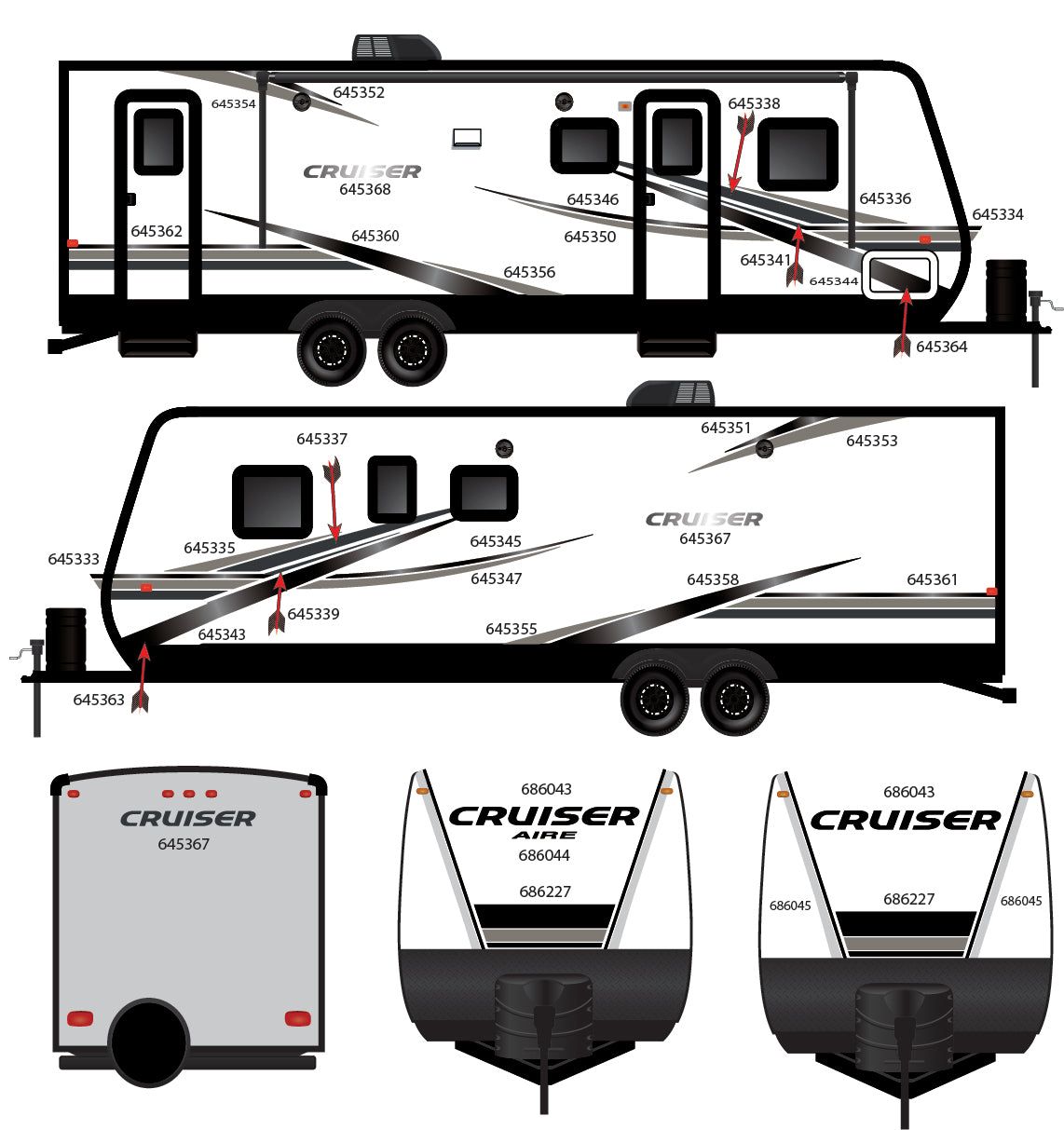 2024 CRUISER/CRUISER AIRE TT EARLY VERSION