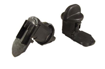 Cover - Latch Assembly - Thumb Lock - Black - For KRV 274676