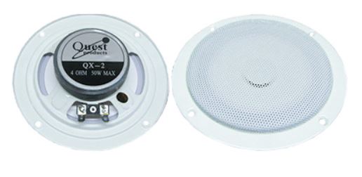 Radio - Speaker - 6" - EDS Quest - QX2 - iRV2WS