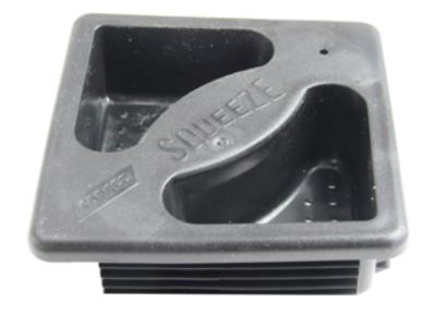 Bumper - End Cap - Cover - Plug - Vented Deluxe