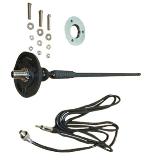 Antenna - Radio - Rubber Coat - w/96" Lead - RV73