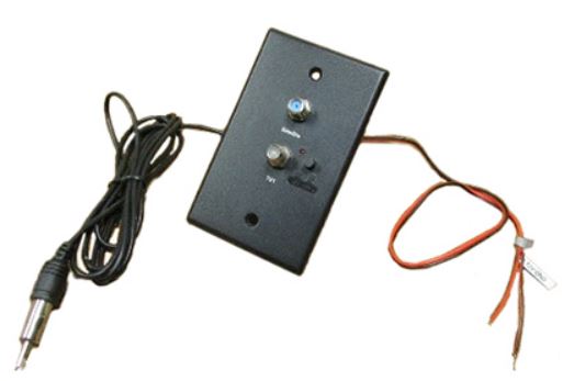 Antenna - Wall Plate Only - For CA-1500 - w/5' Extension Cable - Black