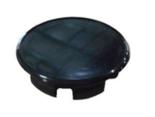 Tire - Center Cap - Snap In - Black