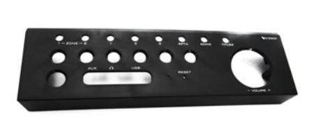 Radio - Stereo Wall Mount - Face Plate - For 3000 Series - FUR-DV3X00 - DV3300SFP-BL