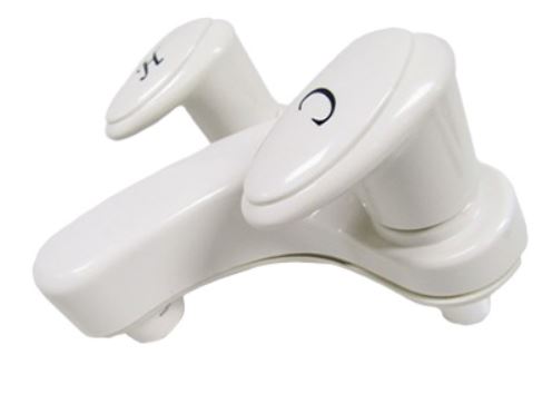 Faucet - Lavatory - 4" - White Catalina - PF122201