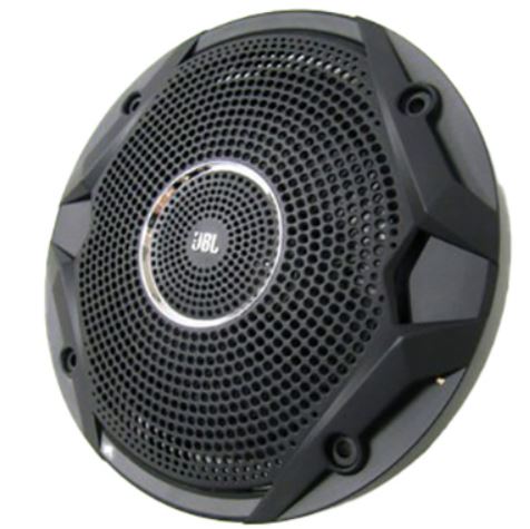 Radio - Speaker - 6 1/2" - Dual Cone - Black - JBL