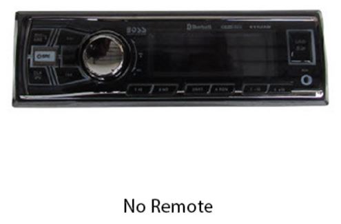 Radio - Stereo Receiver - Multi Media - Boss - w/o Remote - AM/FM/AUX/USB/BT