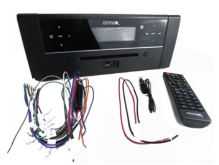 Radio - Stereo Receiver - Multi Media - Connexx - 3 Zone - AM/FM/CD/DVD/AV/AUX/USB/HDMI/BT