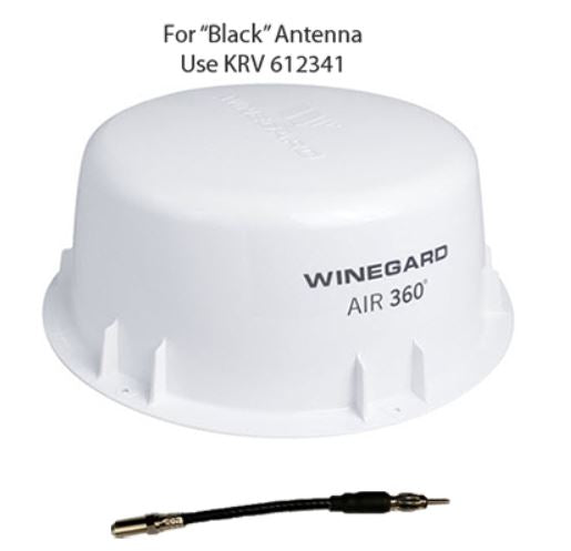 Antenna - TV - Air 360 Omni - UHF/VHF - White
