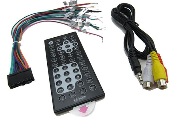 Radio - Service Pack - For JWM90A - Remote & Manual