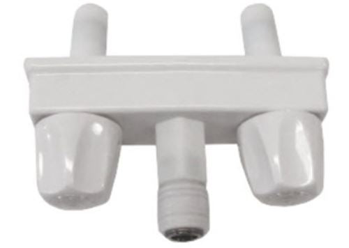 Faucet - Outside - 4" On-Center - Unit w/2" Shanks - Quick Connect