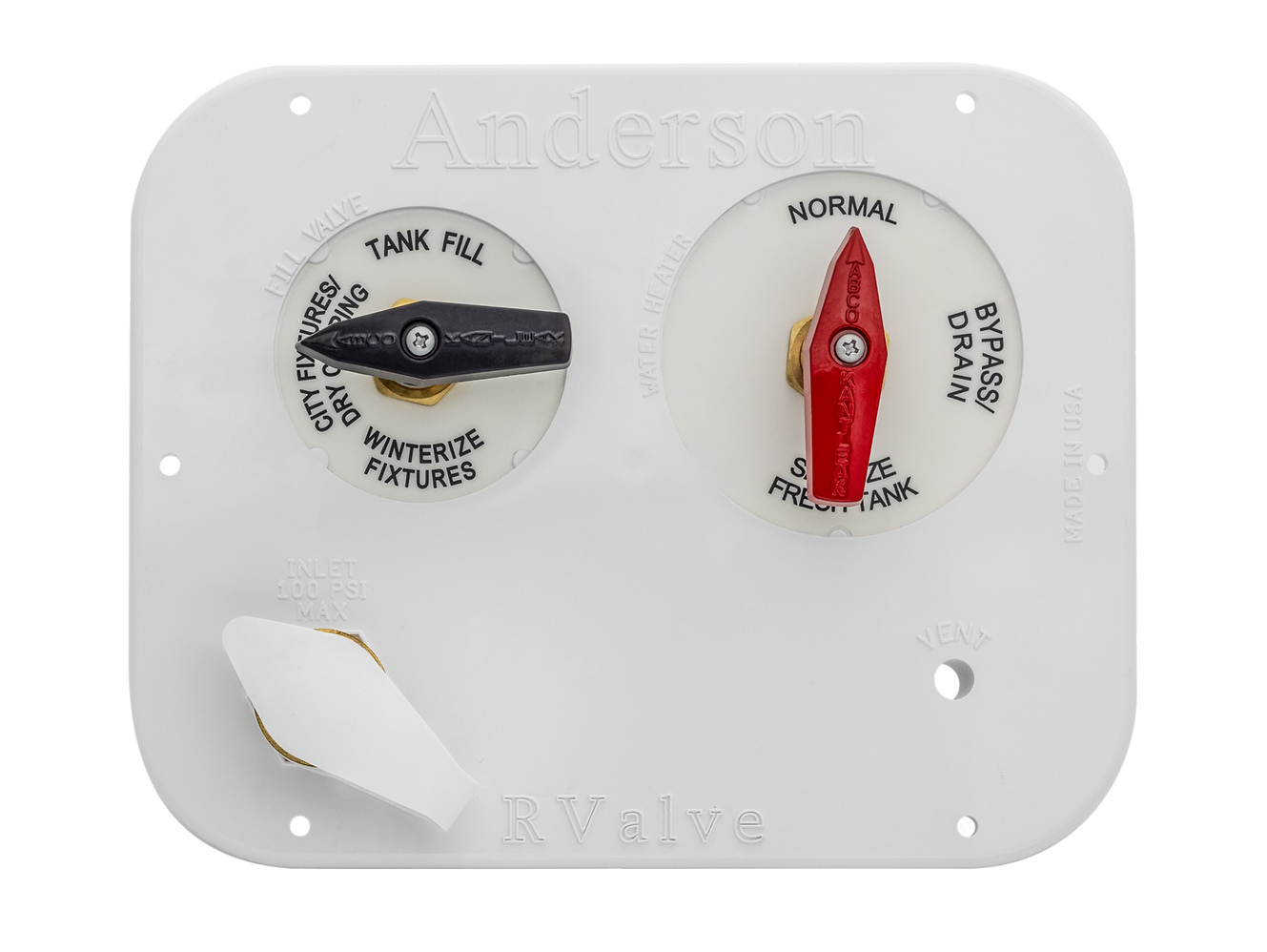 Anderson Brass  MANRV102-1RF RETROFIT PANEL FOR 200RV-WHBSD