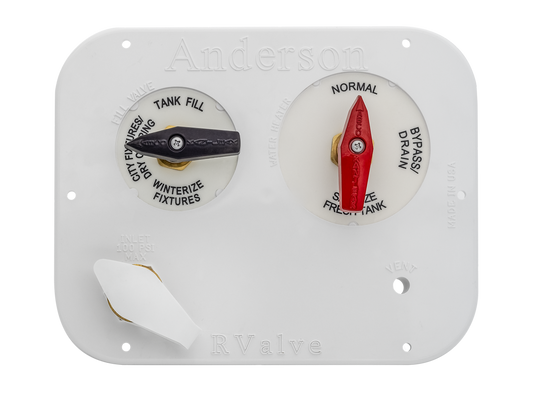 Anderson Brass  MANRV102-1RF RETROFIT PANEL FOR 200RV-WHBSD