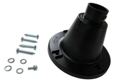 Antenna - Base Only - Twist On Style Antenna Base - Black - Replaces KRV 624637