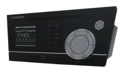 Radio - Stereo Wall Mount - DVD - HDMI - Bluetooth - 3/Zone - Black - DV1230-BL