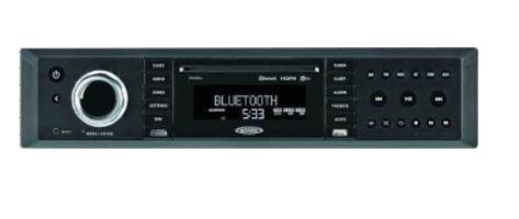 Radio - Stereo - Jensen - AM/FM/DVD/Bluetoth/HDMI - 3 Zone - Pro Source Unit - Aux Independent Zone Volume Control - USB - RCA - AV Out