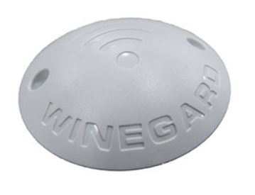Antenna - Cover Plate - Ceiling Mount - TV - Air 360 Plus Omni - w/Ceiling & Roof Mount - White
