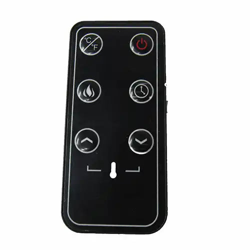 Fireplace - Remote Only - Orange Power Button - OB Fireplace