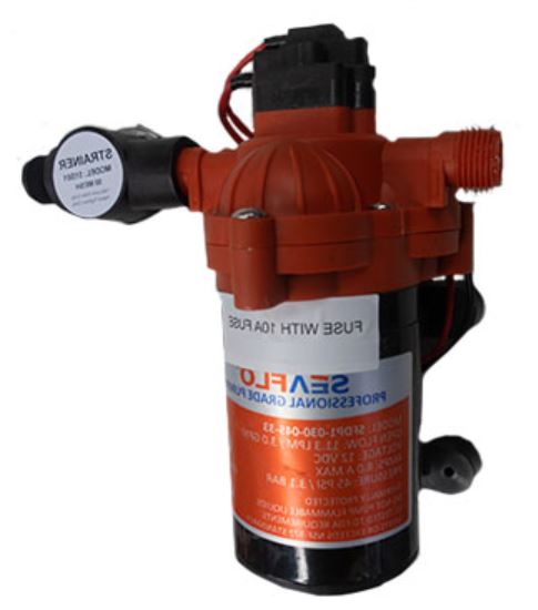 Pump - Water - 3.0 GPM - 12V - w/Filter - 33 Series