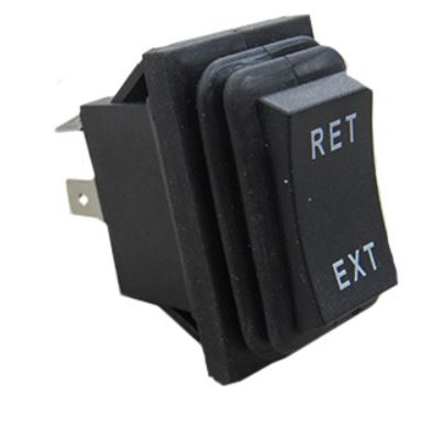 Jack - Switch - Eletronic Rocker Switch - EXT/RET - Waterproof - Import