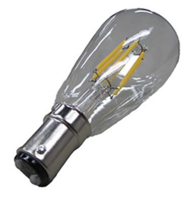 Light - Bulb Only - Edison Bulb - w/Double Contract - 4*1W - BAL15S