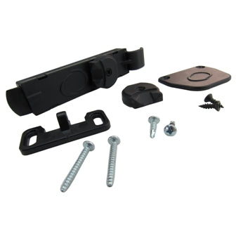 Screen - Door - Latch Complete - Blk