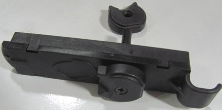 Screen - Door - Latch Complete - Blk