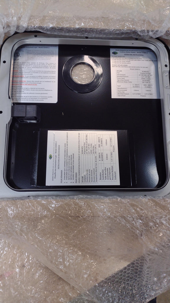 Water Heater - Door Kit - For GSWH-2 - Black - 2GWHDB