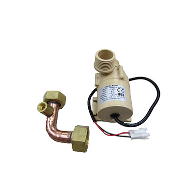 Water Heater - Pump w/Fittings - Tan - IW60RL - (DS 3502 HF - 120600)