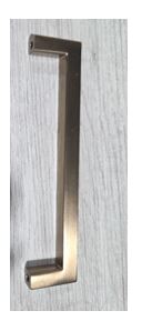 Pull - Cabinet - 128MM - Square - Champagne Bronze