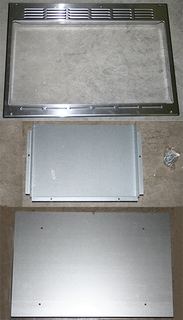 Trim - Kit - Microwave - High Point - Stainless
