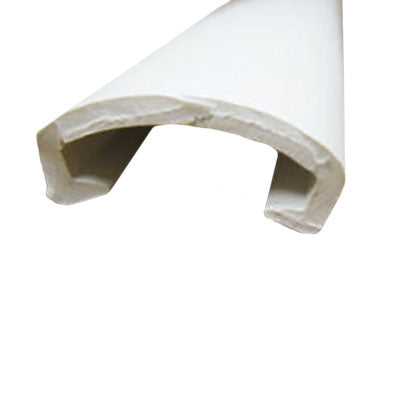 Trim - Screw Cover - White - ROLL OF 25'