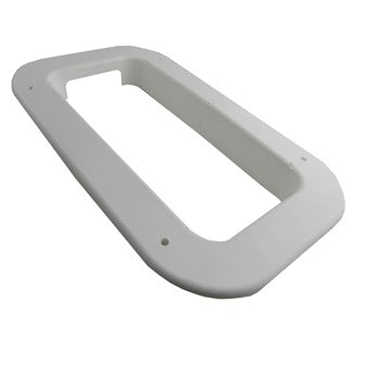 Vent - Trim Ring - 1 1/4" - White Ram Air