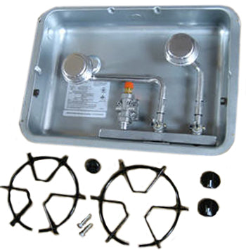 Range - Drop In - Outside Burner Box - Box Only - 2937A